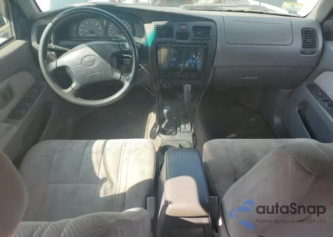 2001 Toyota 4Runner Sr5 from USA, damaged, VIN JT3HN86R810355366